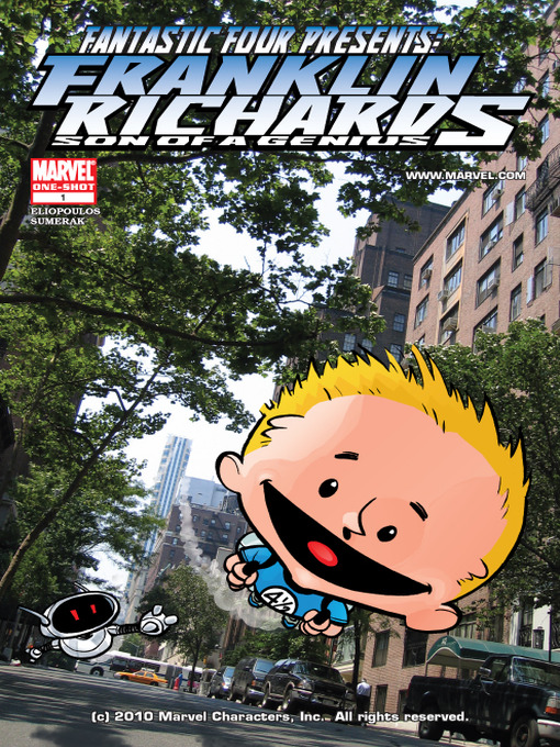 Title details for Franklin Richards Son Of A Genius by Chris Elisopoulos - Available